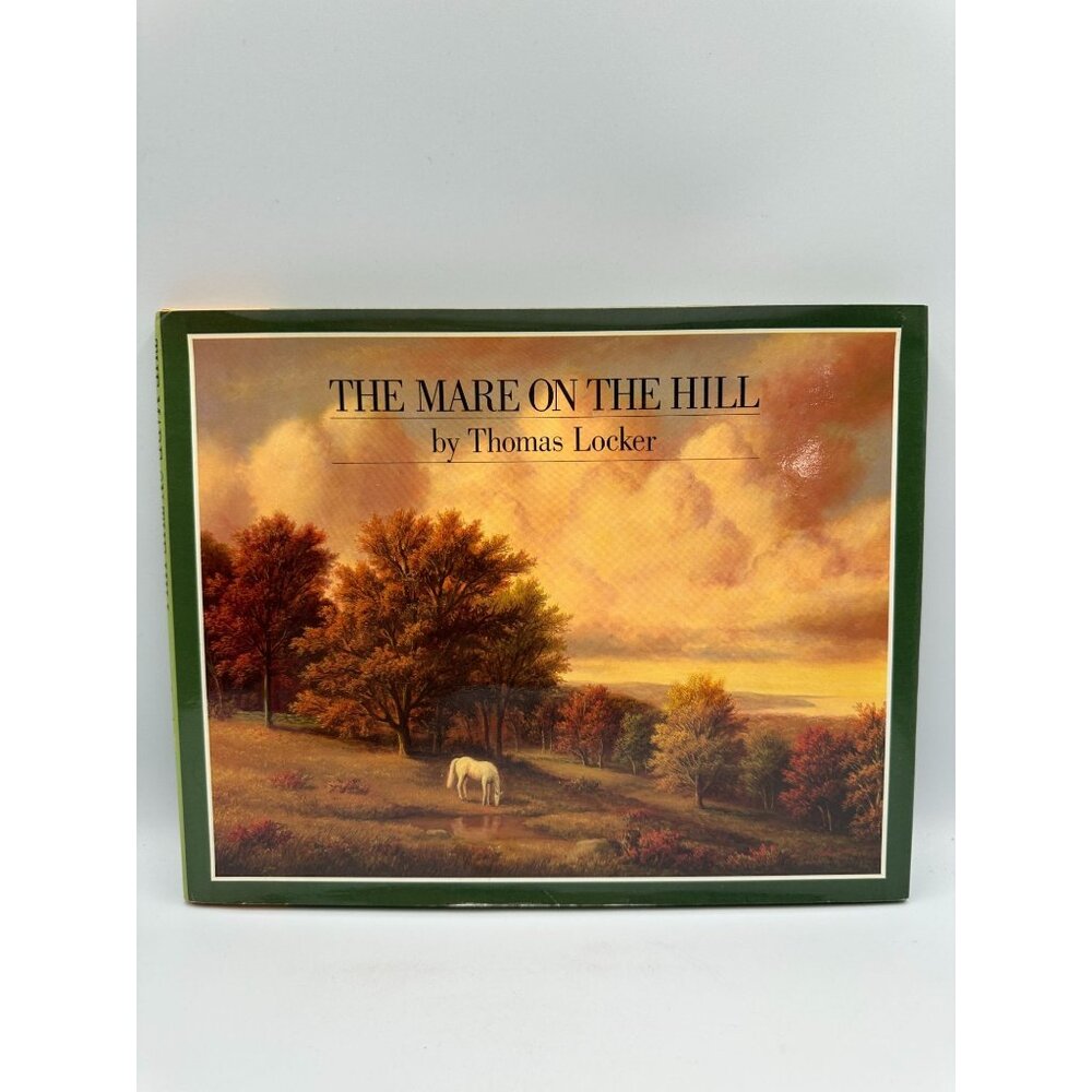 The Mare On The Hill Thomas Locker 1985 Hardcover First Edition Juvenile Fiction